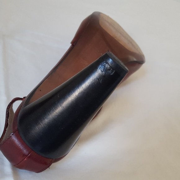 Costume National Red Sandals; Size 7 - Picture 5 of 5